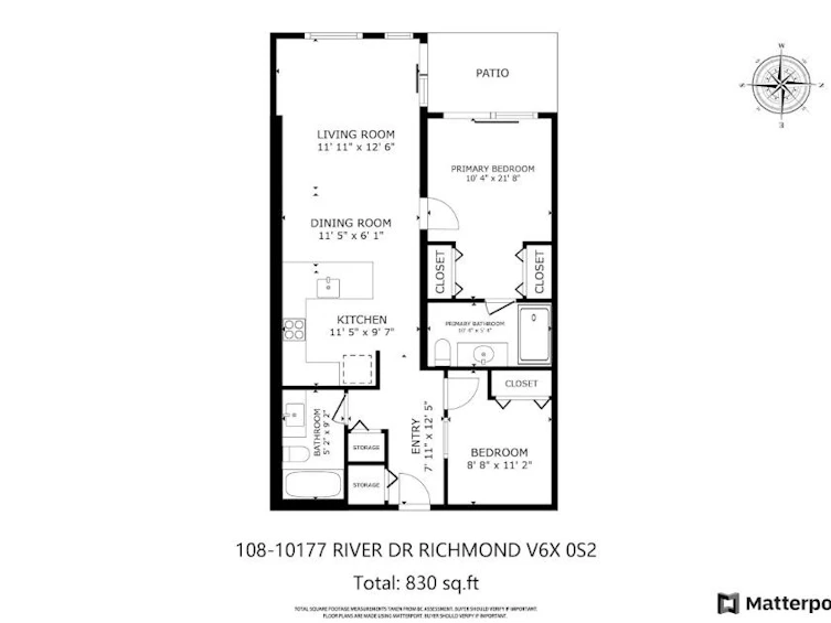 108-10177 River Drive, Richmond, BC, V6X 0S2 - 12