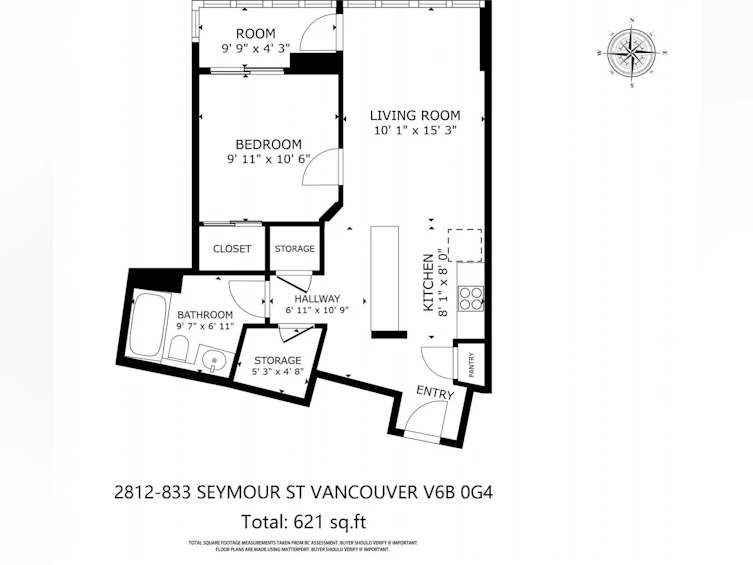 2812-833 Seymour Street, Vancouver, BC, V6B 0G4 - 17
