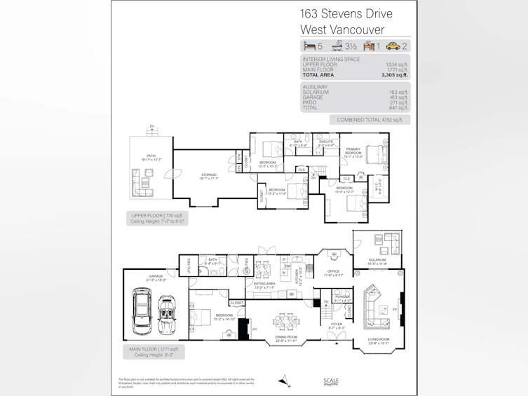 163 Stevens Drive, West Vancouver, BC, V7S 1C3 - 34