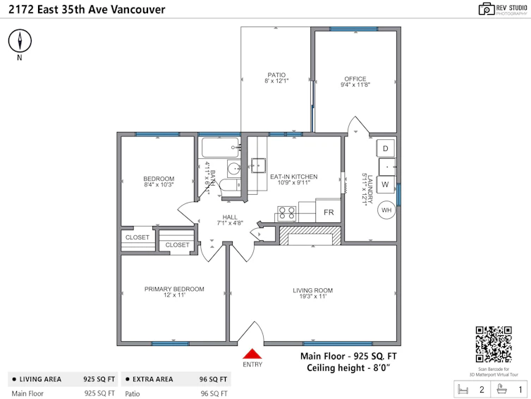 2172 East 35th Avenue, Vancouver, BC, V5P 1B9 - 11