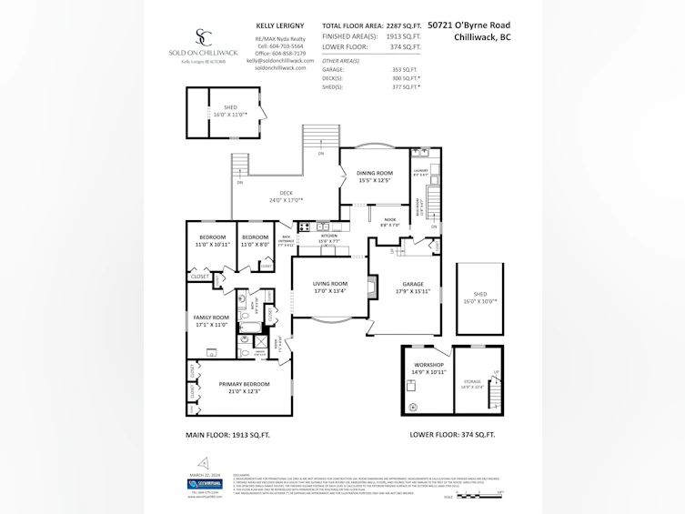 50721 O'byrne Road, Chilliwack, BC, V4Z 1B5 - 34