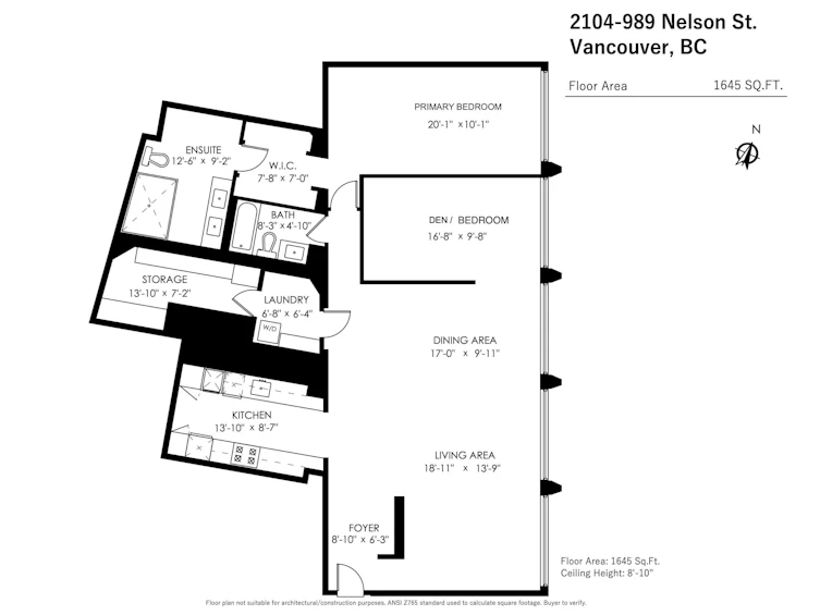 PH2104-989 Nelson Street, Vancouver, BC, V6Z 2S1 - 35