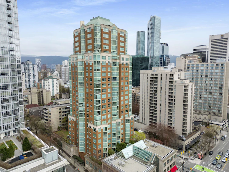 1804-909 Burrard Street, Vancouver, BC, V6Z 2N2 - 28