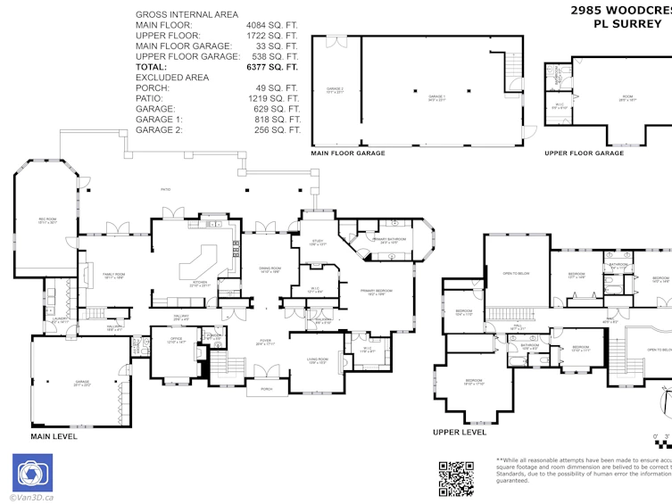 2985 Woodcrest Place, Surrey, BC, V4P 2K8 - 34