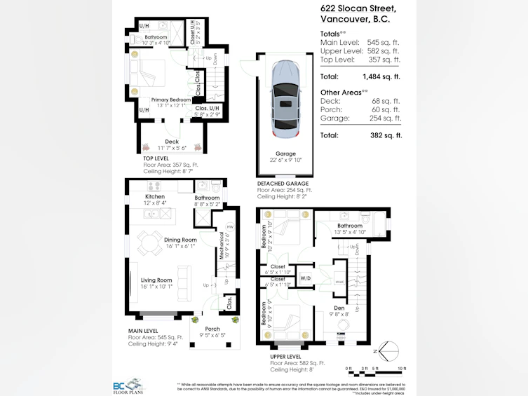 622 Slocan Street, Vancouver, BC, V5K 3X7 - 2
