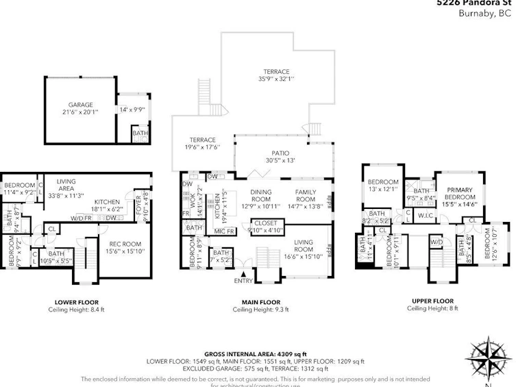 5226 Pandora Street, Burnaby, BC, V5B 1L6 - 40