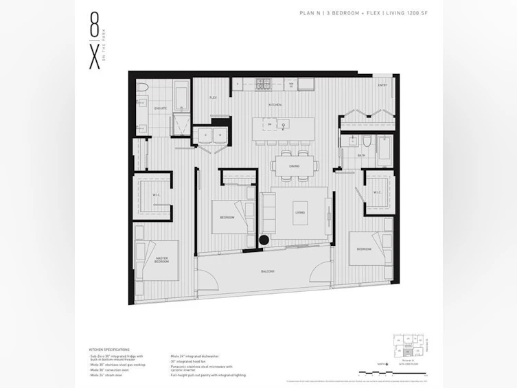 2604-1111 Richards Street, Vancouver, BC, V6B 3E1 - 33