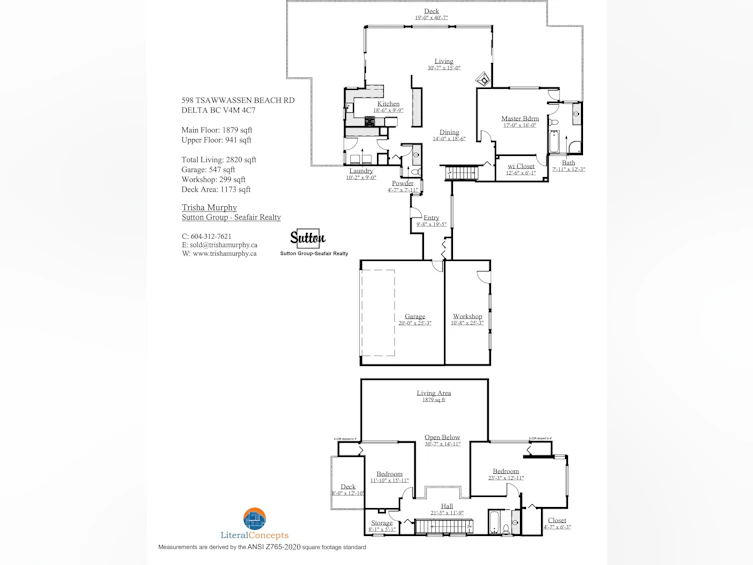 598 Tsawwassen Beach Road, Delta, BC, V4M 4C7 - 36