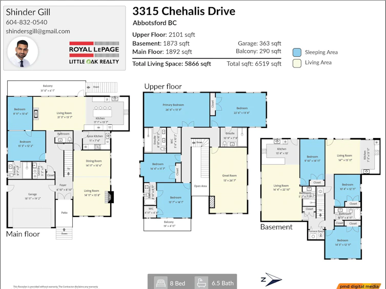 3315 Chehalis Drive, Abbotsford, BC, V2T 4Y7 - 11