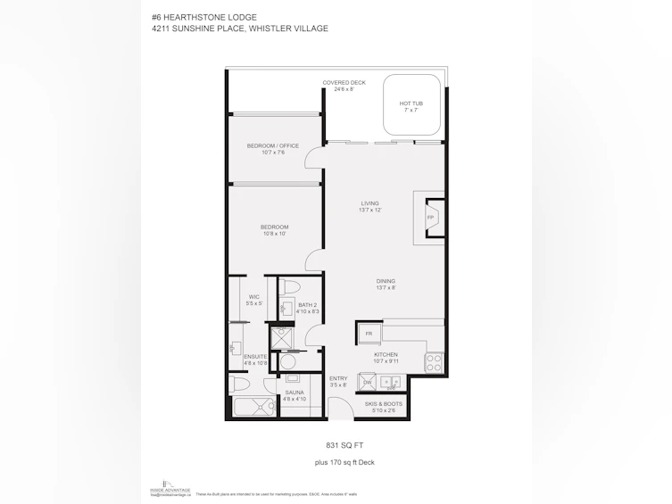 6-4211 Sunshine Place, Whistler, BC, V0N 1B4 - 17