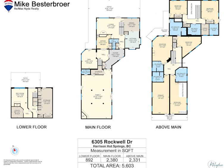 6305 Rockwell Drive, Harrison Hot Springs, BC, V0K 1K0 - 37