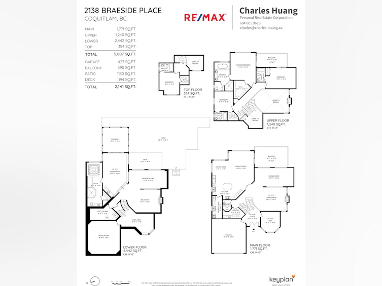 2138 Braeside Place, Coquitlam, BC, V3E 3L3 - 40
