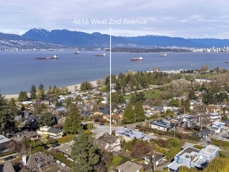 4616 W 2nd Avenue, Vancouver, BC, V6R 1L1 - 4