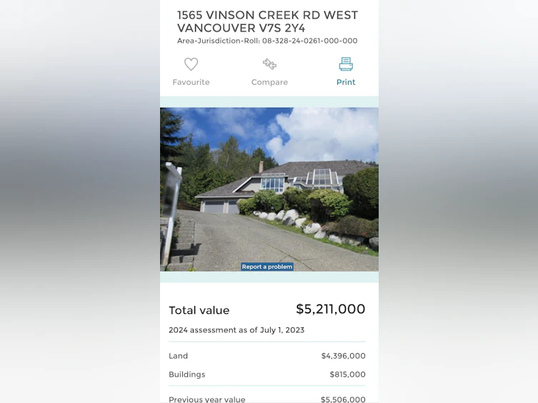 1565 Vinson Creek Road, West Vancouver, BC, V7S 2Y4 - 2
