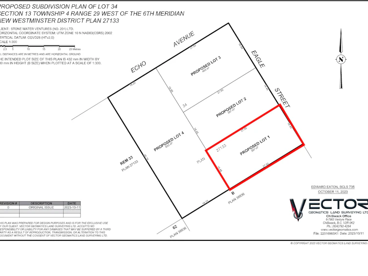 Lot 1-ofLt 34 Echo Avenue, Harrison Hot Springs, BC, V0M 1K0