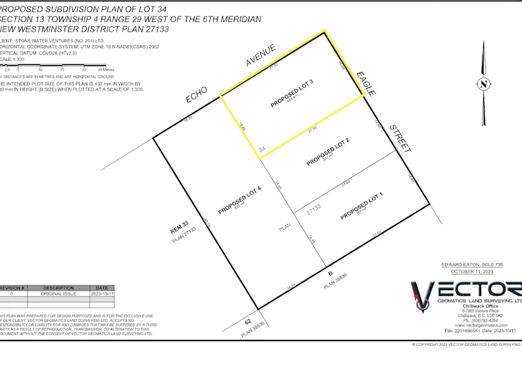 Lot 3-of Lt34 Echo Avenue, Harrison Hot Springs, BC, V0M 1K0