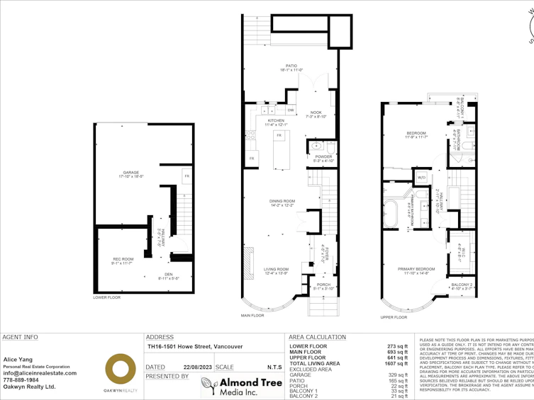 T16-1501 Howe Street, Vancouver, BC, V6Z 2P8 - 40
