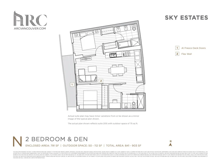 2721-89 Nelson Street, Vancouver, BC, V6Z 0E7 - 6