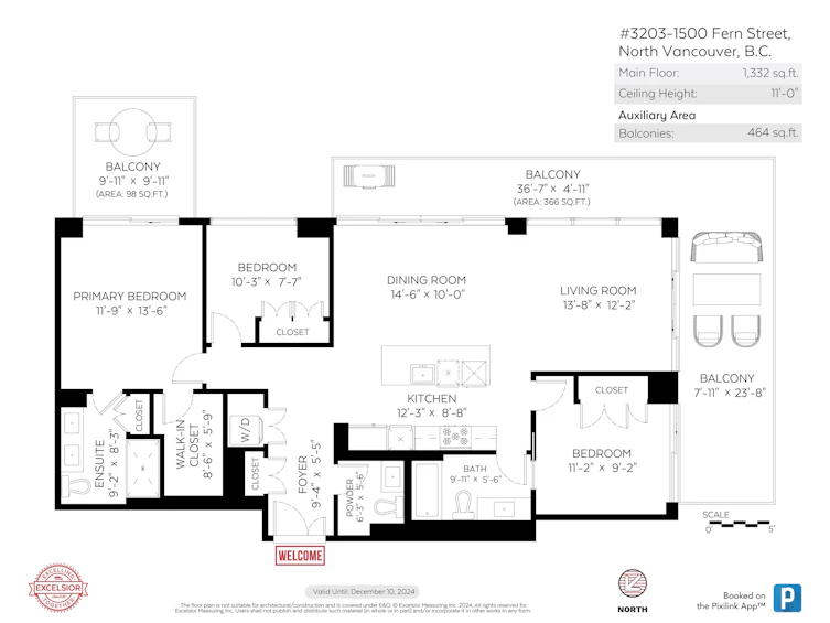 3203-1500 Fern Street, North Vancouver, BC, V7J 1H6 - 38