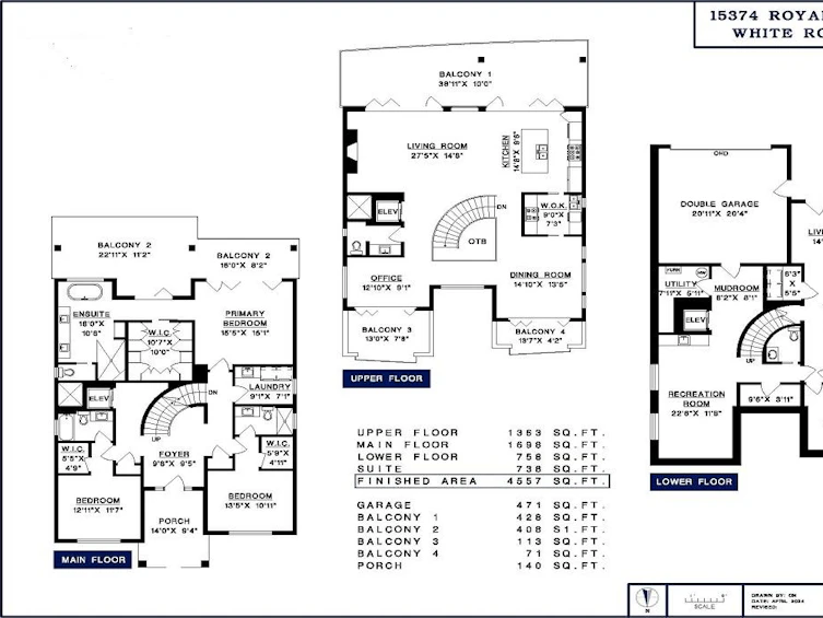 15374 Royal Avenue, Surrey, BC, V4B 1M8 - 2
