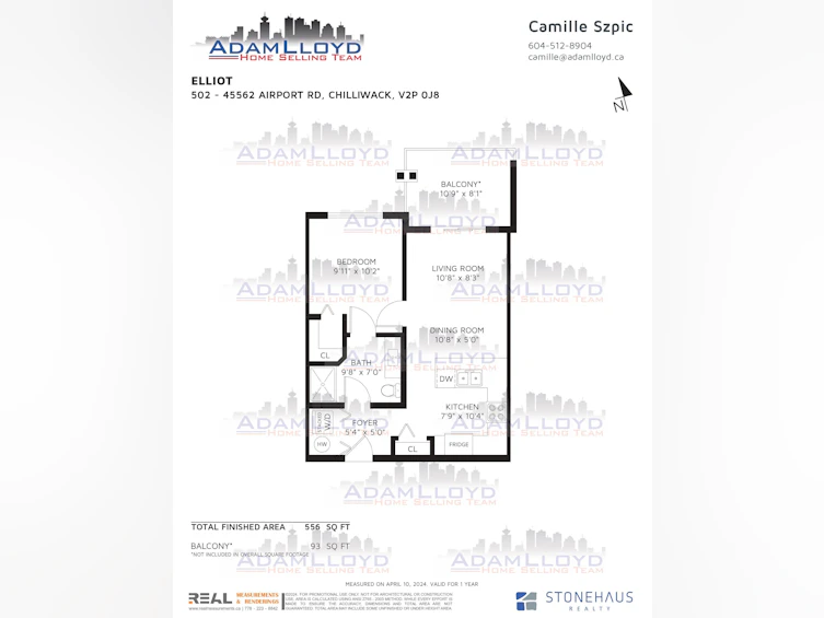 502-45562 Airport Road, Chilliwack, BC, V2P 0J8 - 34
