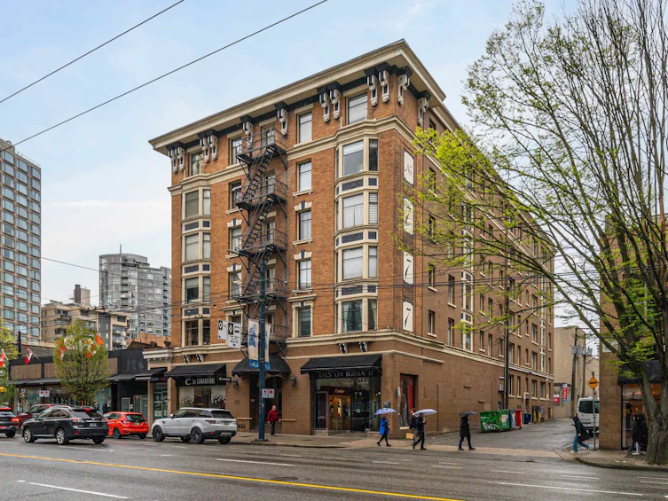 38-777 Burrard Street, Vancouver, BC, V6Z 1X7