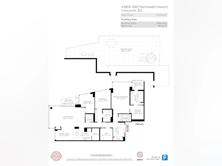 2802-1067 Marinaside Crescent, Vancouver, BC, V6Z 3A4 - 22
