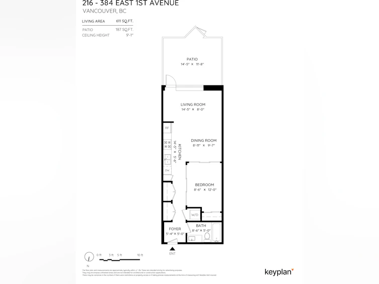 216-384 East 1st Avenue, Vancouver, BC, V5T 0G5 - 31