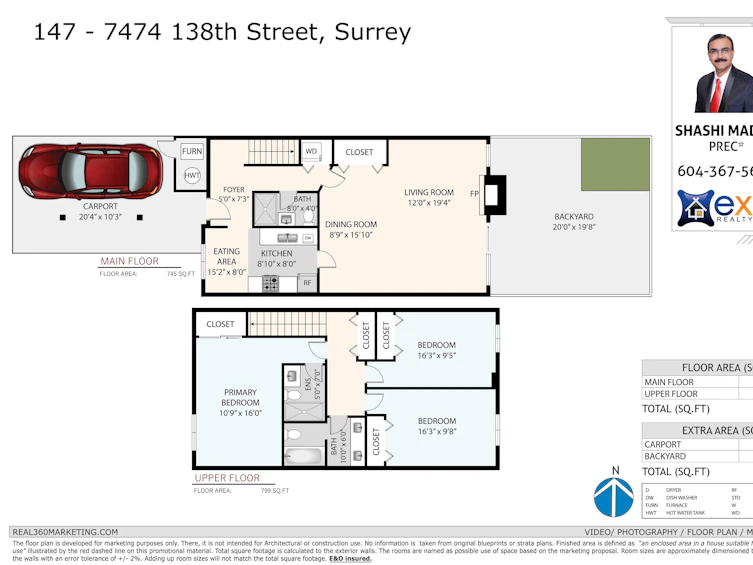 147-7474 138, Surrey, BC, V3W 6G4 - 34