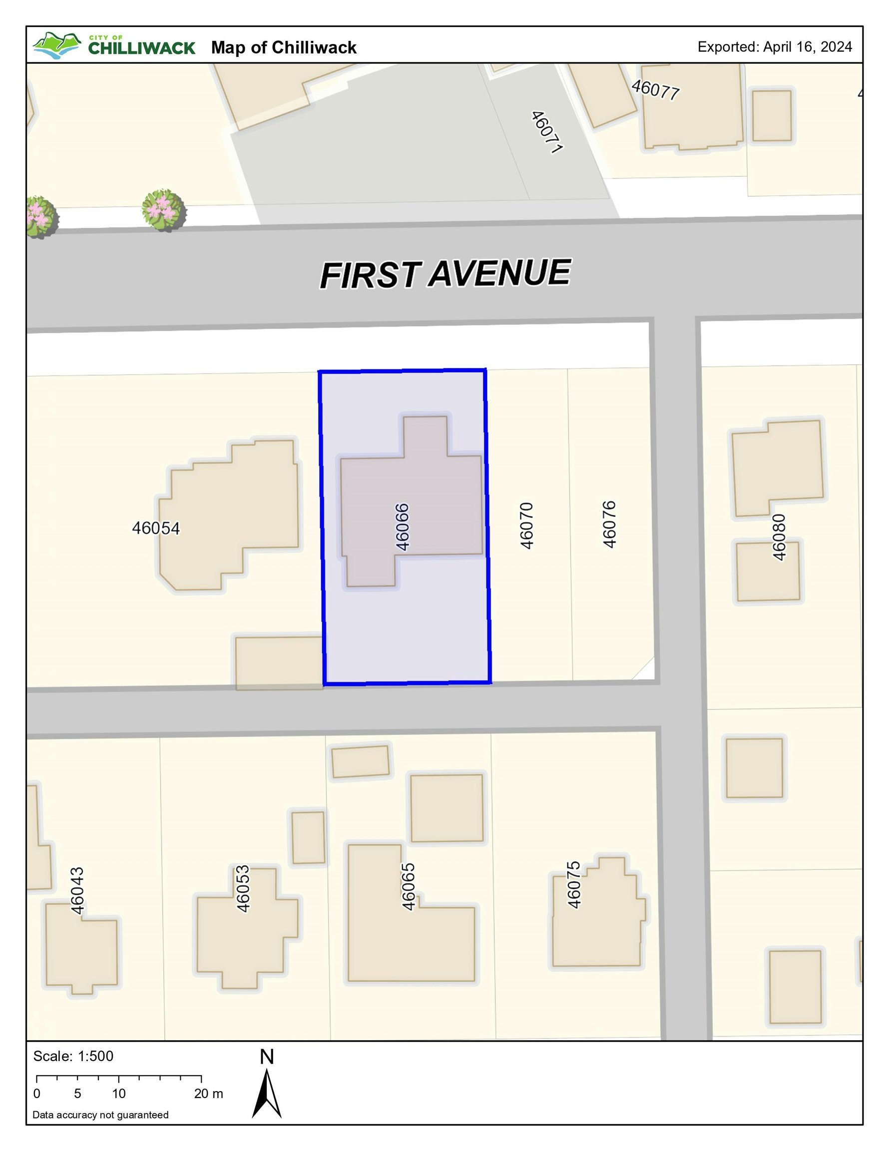 46066 First Avenue, Chilliwack, BC, V2P 1W1