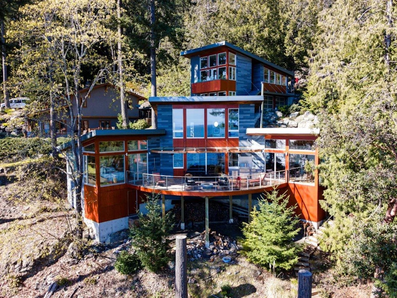 1171 Fairweather Lane, Bowen Island BC V0N 1G2