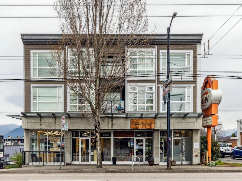 201 - 2009 E Hastings Street, Vancouver BC V5L 1T9