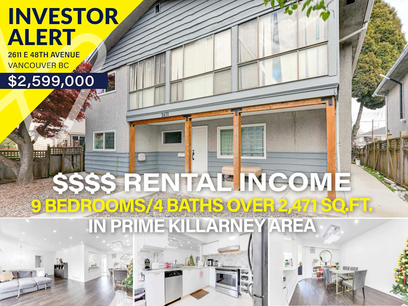 2611 E 48th Avenue, Vancouver BC V5S 1G6
