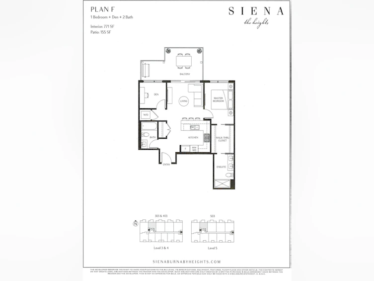 503-4437 Hastings Street, Burnaby, BC, V5C 2K1 - 8
