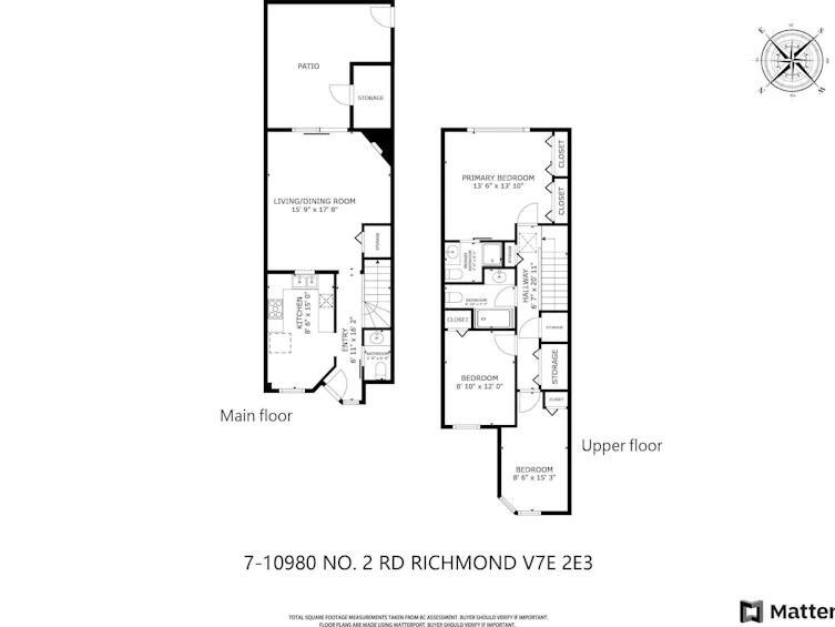 7-10980 No. 2 Road, Richmond, BC, V7E 2E3 - 11