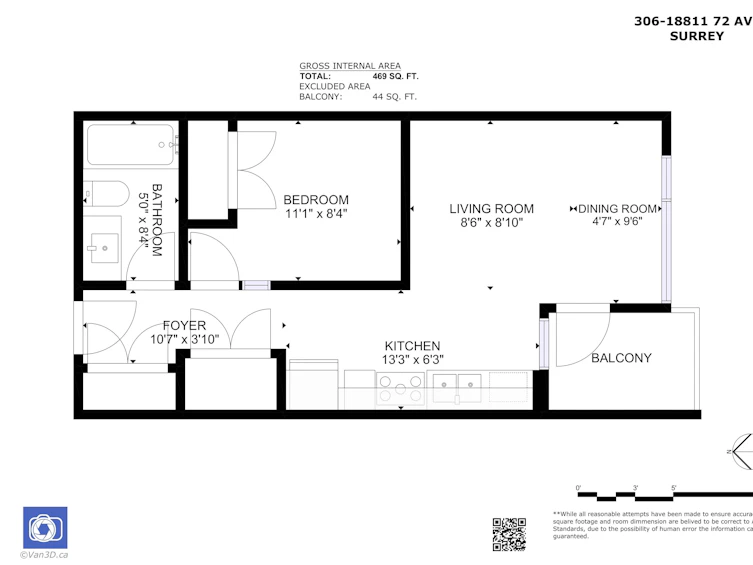 306-18811 72, Surrey, BC, V4N 6W7 - 3