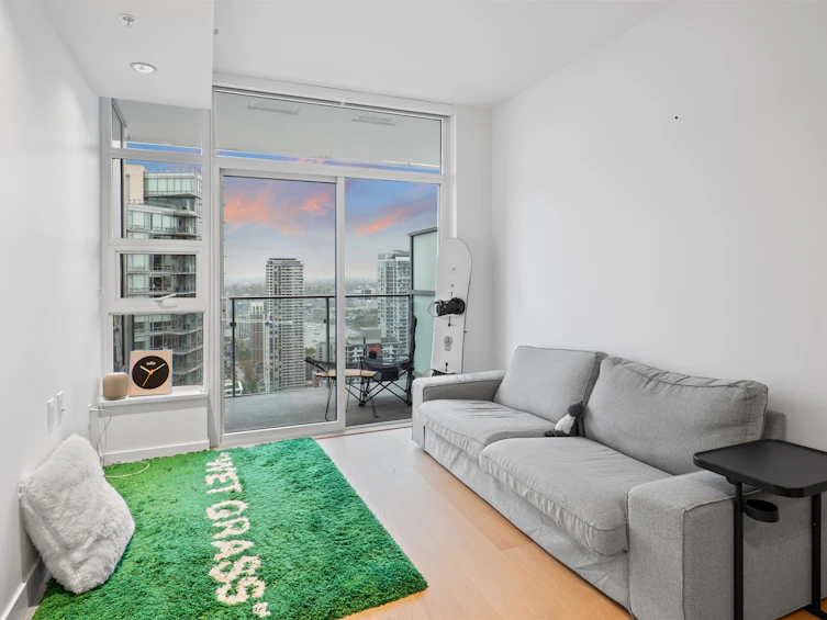 3706-1289 Hornby Street, Vancouver, BC, V6Z 0G7 - 3
