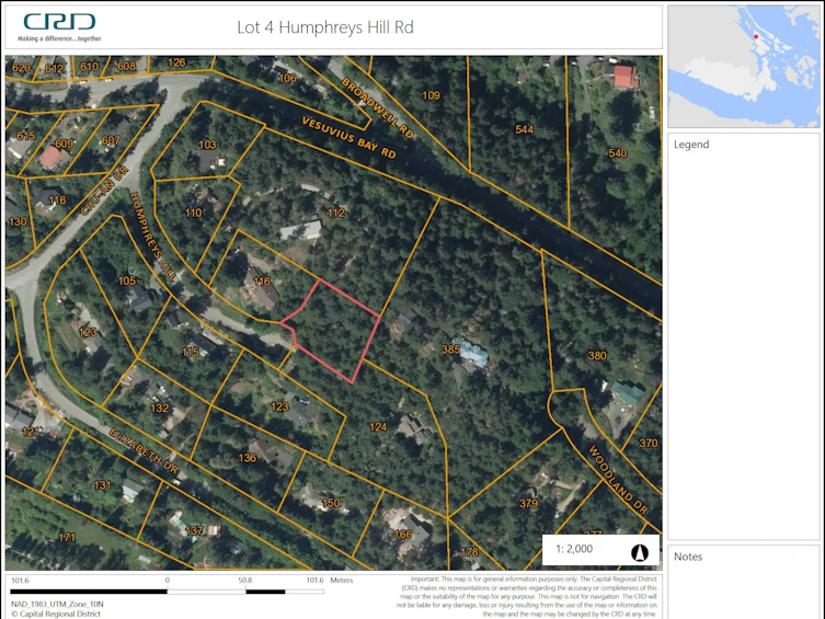 lot 4-Lot 4 Humphreys Hill, Salt Spring Island, BC, V8K 1H6 - 11