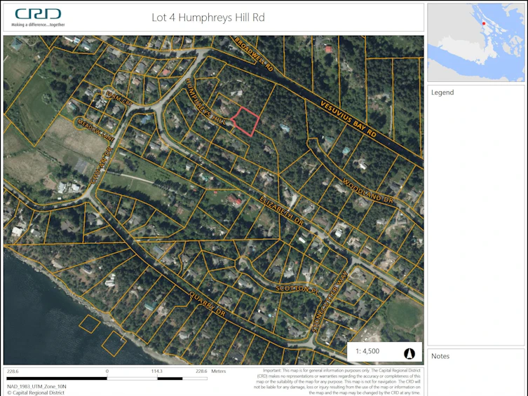 lot 4-Lot 4 Humphreys Hill, Salt Spring Island, BC, V8K 1H6 - 12