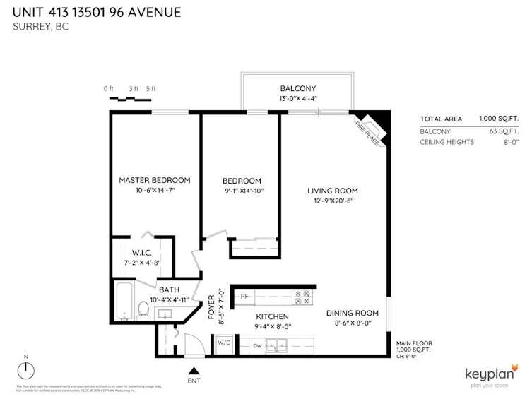 413-13501 96 Avenue, Surrey, BC, V3V 7L9 - 17