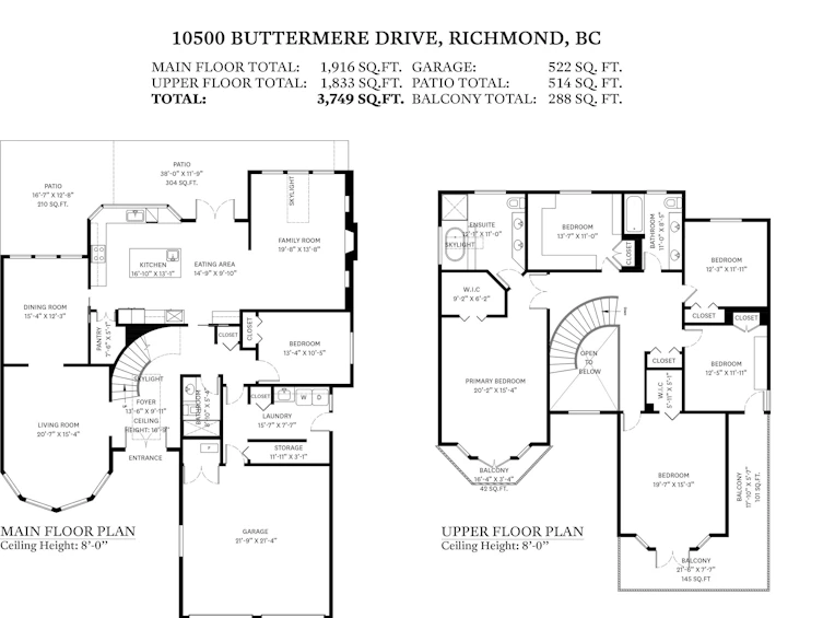 10500 Buttermere Drive, Richmond, BC, V7A 4T8 - 38