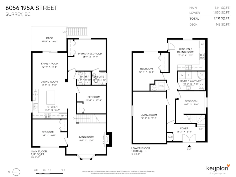 6056 195a Street, Surrey, BC, V3S 7K9 - 2
