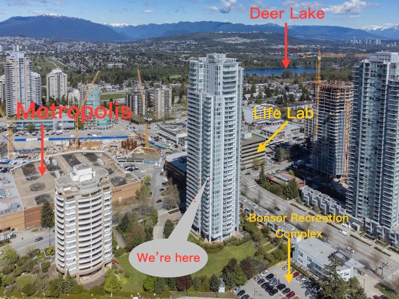 1208 - 4880 Bennett Street, Burnaby BC