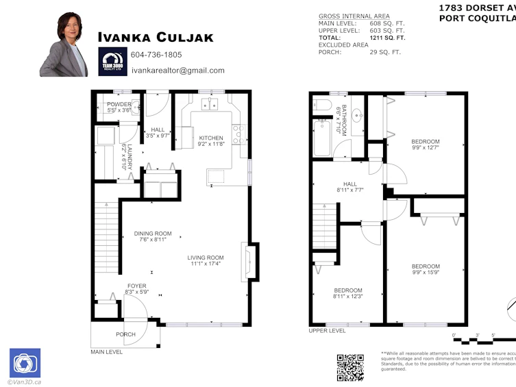 1783 Dorset Avenue, Port Coquitlam, BC, V3B 2A3 - 20