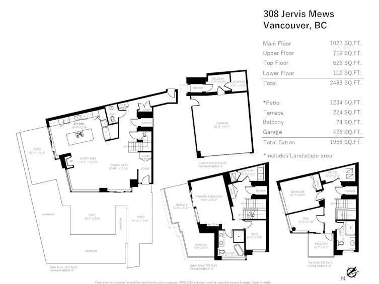 TH22-1281 West Cordova Street, Vancouver, BC, V6C 3P8 - 40
