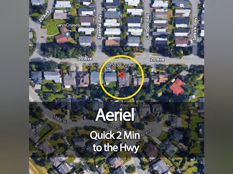 15930 20 Avenue, Surrey, BC, V4A 2B2