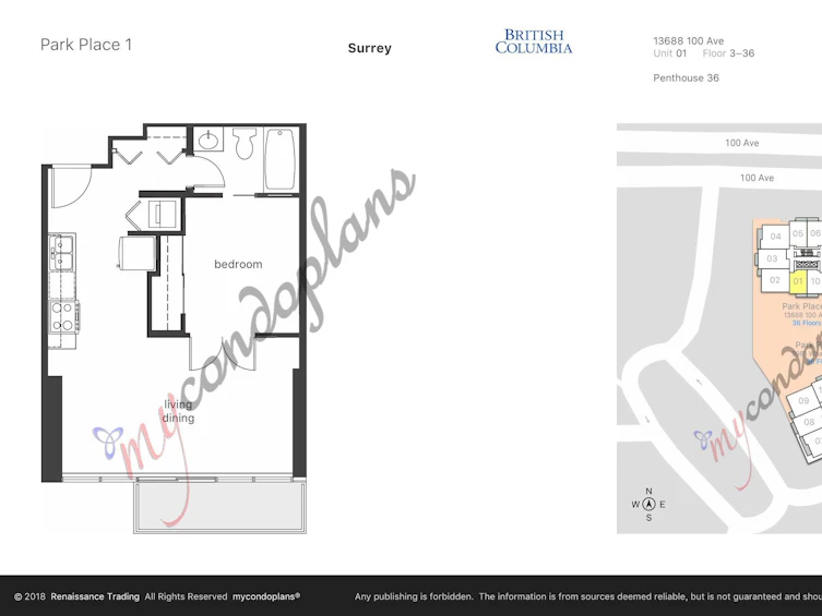 901-13688 100, Surrey, BC, V2Z 2B1 - 24