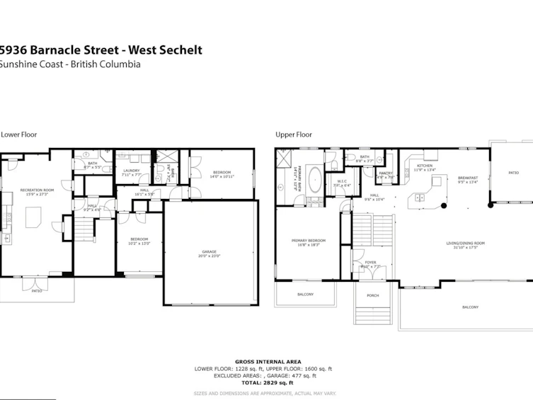 5936 Barnacle Street, Sechelt, BC, V7Z 0V4 - 33