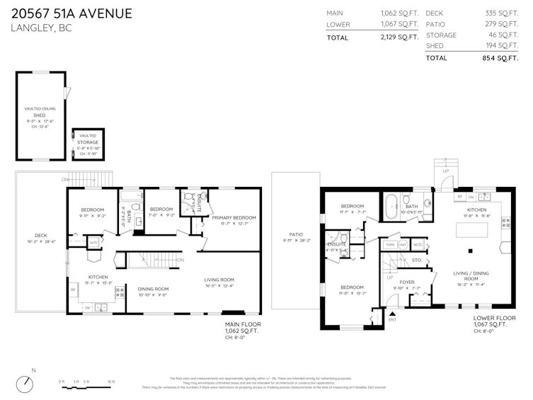 20567 51a Avenue, Langley, BC, V3A 7A4 - 2
