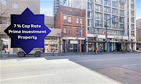 1130 Granville Street, Vancouver, BC, V6Z 1L8